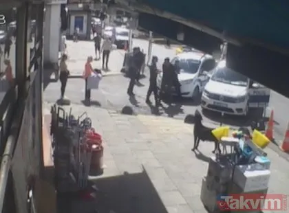 İstanbul Kadıköy’de eski sevgili dehşeti! Kaçırmaya çalıştı esnaf engel oldu