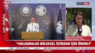 MSB'den Kıbrıs ve İsrail açıklaması