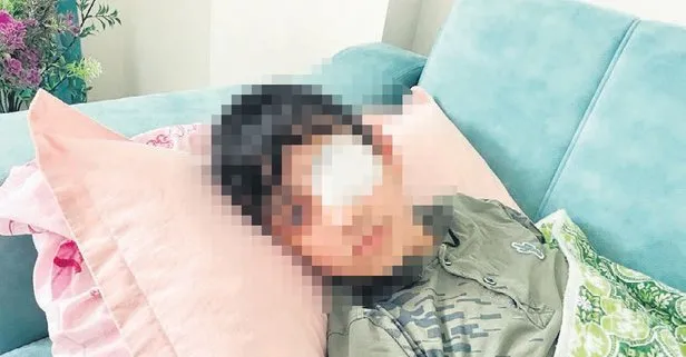 13 yaşındaki M.E.Ş yanlış anlaşılma yüzünden görme yetisini kaybetti