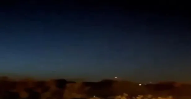 Irak'ta Haşdi Şabi karargahına hava saldırısı: Vurulma anı kamerada! Perde arkasında İsrail mi ABD mi var?