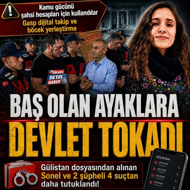 Tuncay Sonel ve 2 şüpheli 4 suçtan daha tutuklandı! Kamu gücünü şahsi hesapları için kullandılar: Gasp dijital takip ve böcek yerleştirme