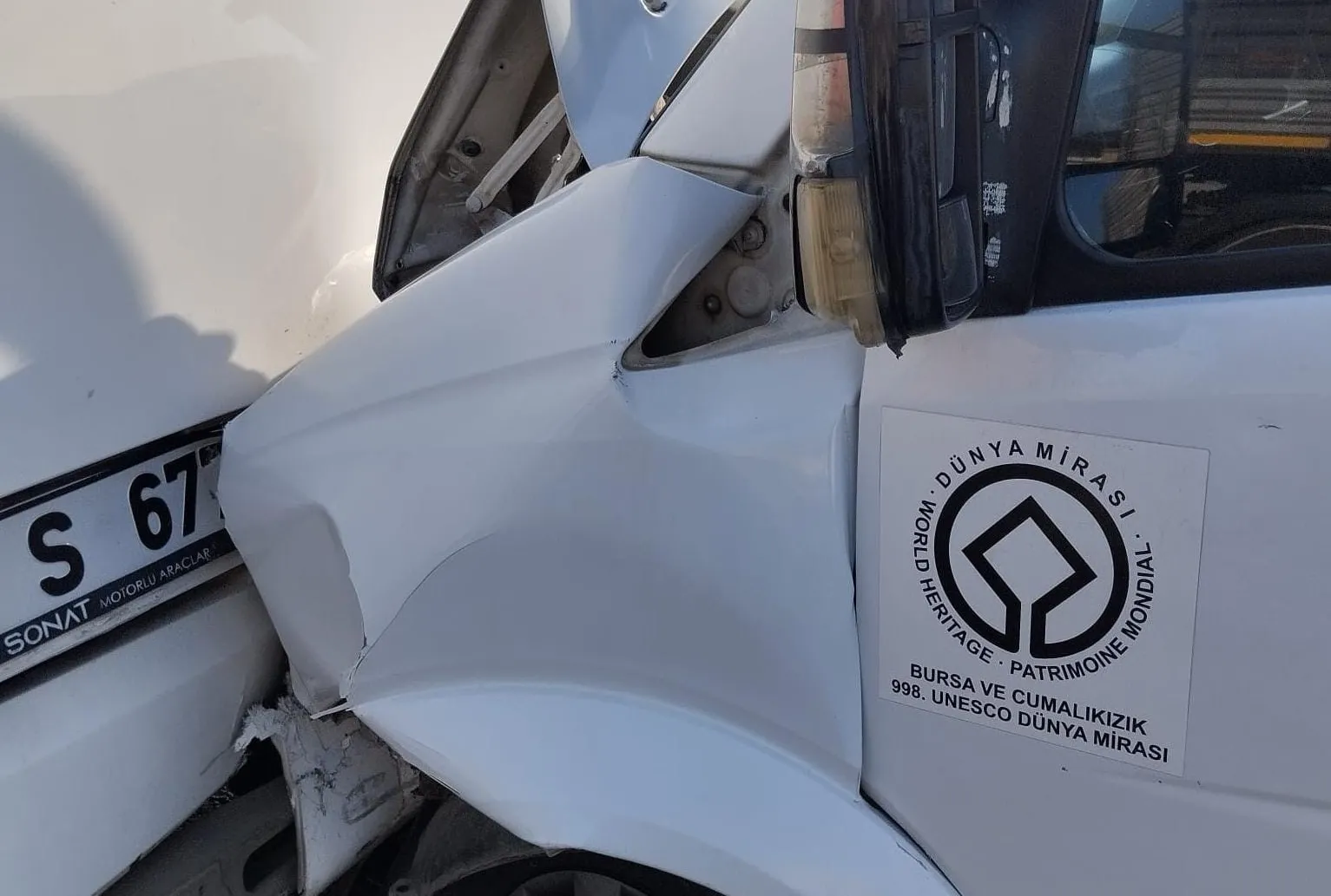 Gemlik’te zincirleme kaza