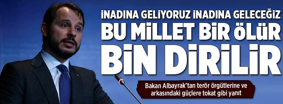 Bu millet bir ölür bin dirilir