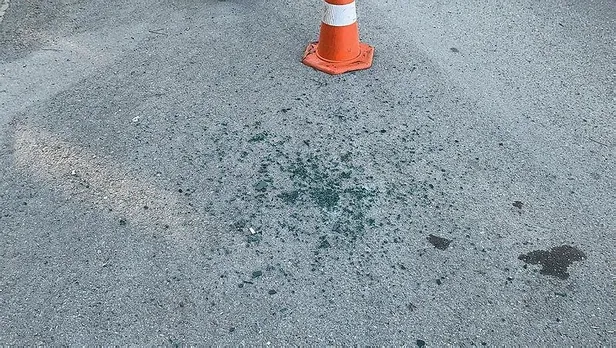 Sabiha Gökçen Havalimanı'nda hareketli anlar! 'Dur' ihtarına uymadı-1