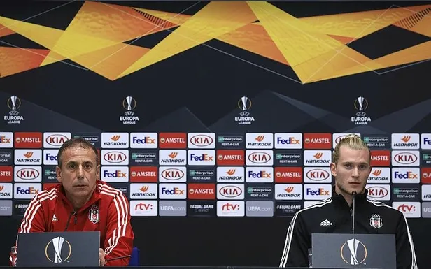 Beşiktaş Teknik Direktörü Abdullah Avcı Slovan Bratislava maçı öncesi konuştu! "3 oyuncu değişecek..."-1