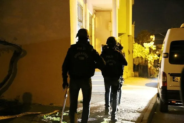 SON DAKİKA: İstanbul'da terör örgütü PKK'ya operasyon: 8 kişi gözaltına alındı-1