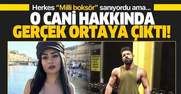 Türkiye Boks Federasyonu’ndan flaş açıklama! Zeynep Şenpınar’ın katili Selim Ahmet Kemaloğlu ‘Milli boksör’ değilmiş!