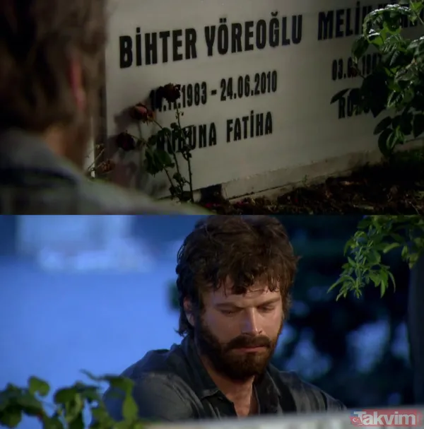 Aşk-ı Memnu'nun Bihter Ziyagil'i 13. ölüm yıl dönümünde de unutulmadı! Behlül aşkı sonu olmuştu! Beren Saat ve Kıvanç Tatlıtuğ... - 5