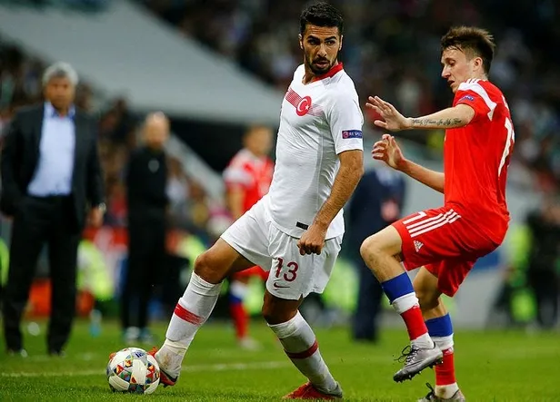 Türkiye, Rusya'ya deplasmanda 2-0 mağlup oldu-1