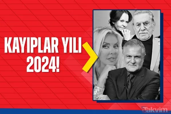 2024 yılında aramızdan ayrılan ünlüler! Acı haberleriyle sanat camiasını yasa boğdular... - 1