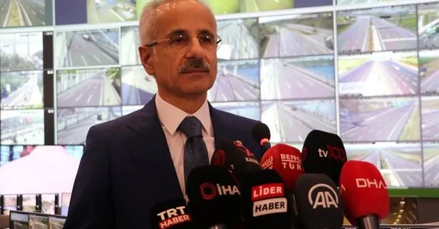 Son dakika: 9 günlük tatil önlemleri! Ulaştırma ve Altyapı Bakanı Abdulkadir Uraloğlu: Biletlerde fahiş fiyata izin vermeyeceğiz