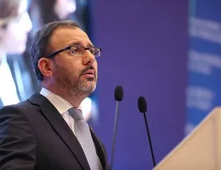 Bakan Kasapoğlu’dan Cengiz’e ziyaret