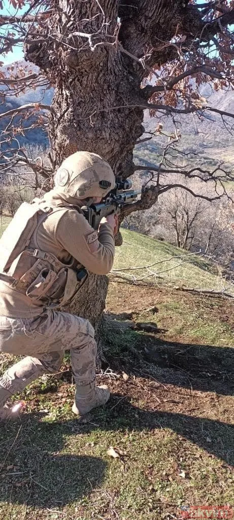 SON DAKİKA: Batman'da 620 personelin katılımıyla Eren Kış-14 Operasyonu başlatıldı - 6