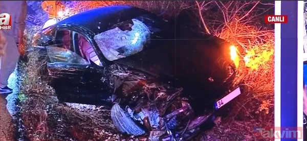 Saat saat Mısır'a kaçış anları! O gece neler oldu? İşte Eylem Tok'un oğlu Timur Cihantimur'un kaza anında kullandığı Porsche’nin ve ATV’nin son hali - 13