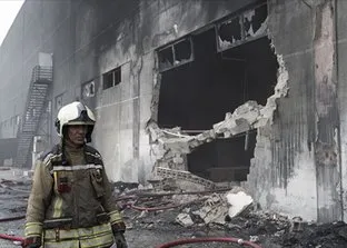 A Haber olay yerinde! Ankara’da sanayi bölgesinde yangın paniği: Dumanlar gökyüzünü kapladı