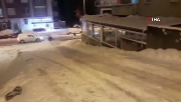 Son dakika: Giresun'da kayak keyfi kabusla bitti-2