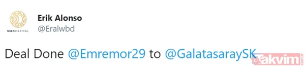 Emre Mor Galatasaray'da! Menajeri duyurdu - 4