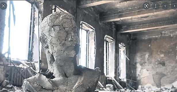 Rusya, Ukrayna’nın Melitopol kentindeki müzeden tarihi İskit altınlarını yağmaladı