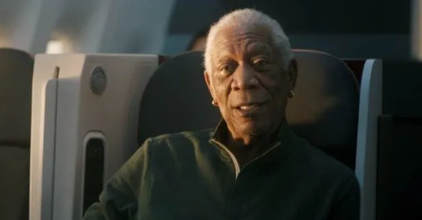 Oscarlı oyuncu Morgan Freeman ikinci kez  THY'nin reklam yüzü oldu