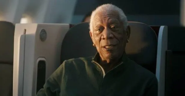 Oscarlı oyuncu Morgan Freeman ikinci kez  THY’nin reklam yüzü oldu
