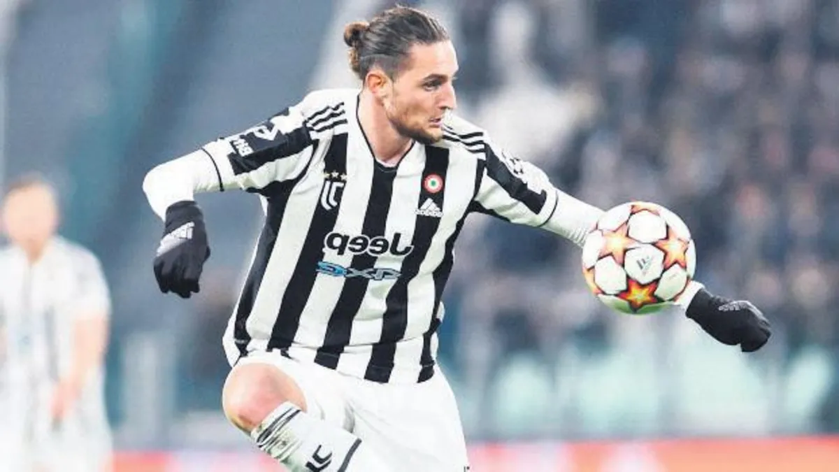 Adrien Rabiot sesleri