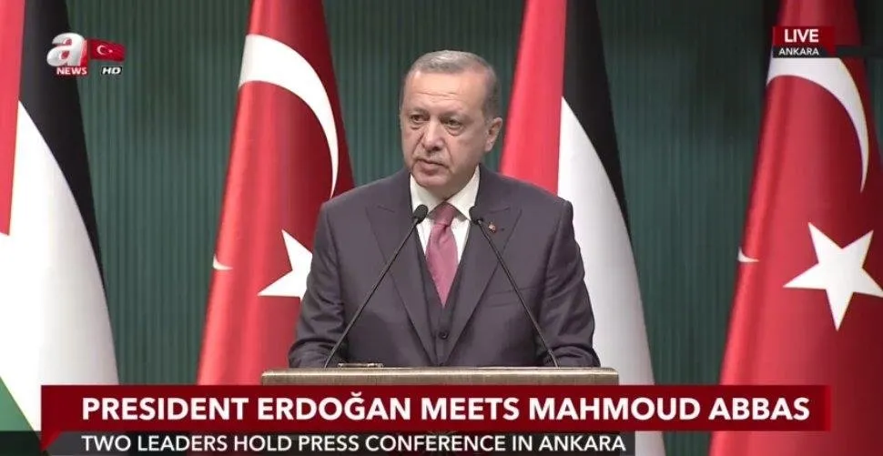 Erdoğan'dan Filistinliler'e bayram müjdesi