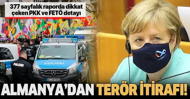 Almanya’dan PKK itirafı