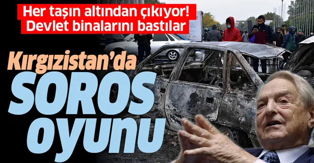 Kırgızistan’da Soros oyunu: Milletvekili seçimleri sonrasında ülke karıştı