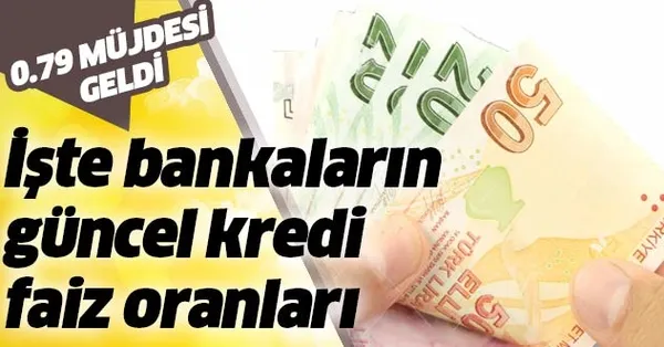 0 79 kredi faiz indirim firsati