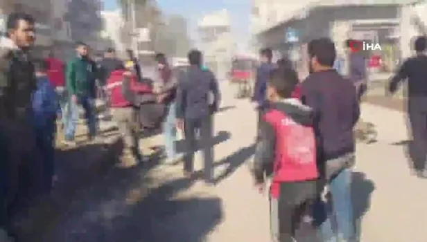 Son dakika: YPG/PKK'dan Azez'de kalleş saldırı