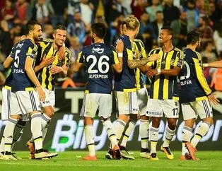 Fenerbahçe'de ilk yolcular belli oldu