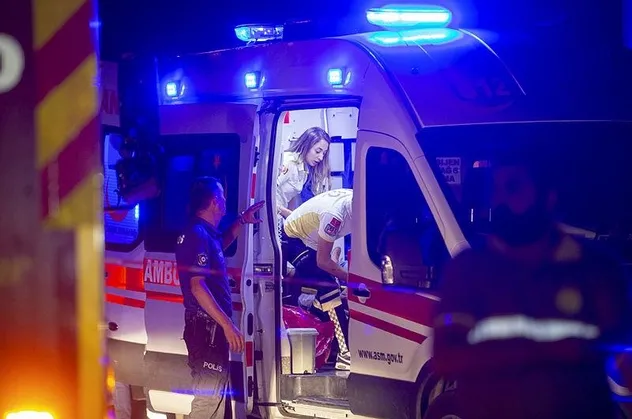 Son dakika: Ankara'da feci kaza: 1'i ağır 2 yaralı