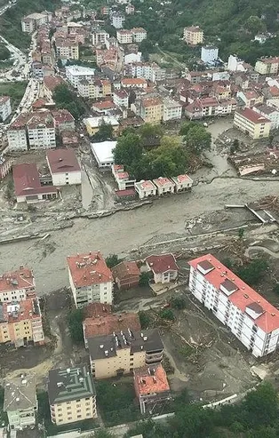 Batı Karadeniz'i sel vurdu! AFAD açıkladı: Yangın ve sel felaketleri için yardım kampanyası başlatıldı
