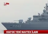 Türkiye'den bir 'Lozan' NAVTEX'i daha!