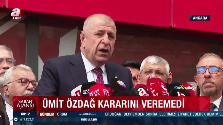 7'li koalisyonda Ümit Özdağ krizi: Masanın ortasına 'kayyum' bombasını bıraktı