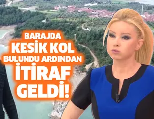 Müge Anlı son dakika Özcan Eren gelişmesi kan dondurdu: Kesik kol su yüzeyine çıkmış ve ardından...