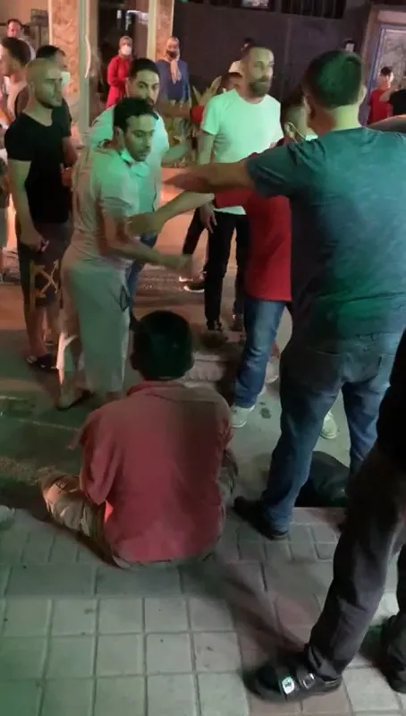 Bağcılar'da taciz şüphelisine meydan dayağı