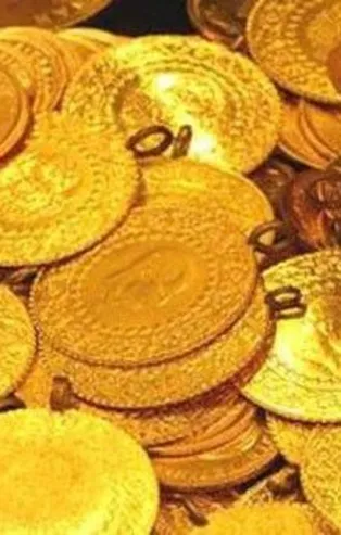 Gram altın yüzde 8.4 geriledi