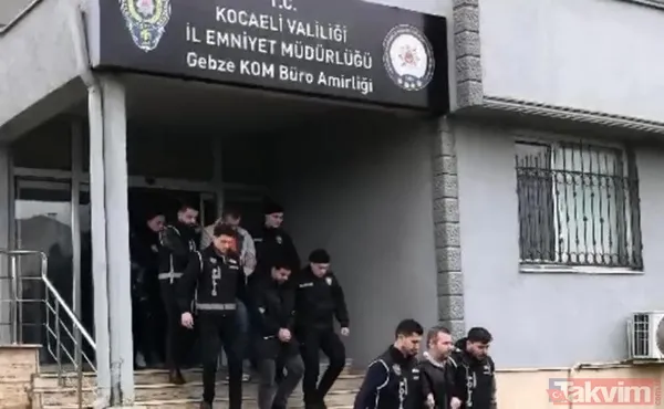 Kocaeli'de film gibi olay: Yaralayıp gasp ettikleri adamın başında refakatçi olarak beklediler - 7