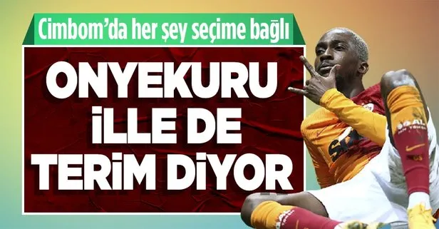Onyekuru Terim'i bekliyor