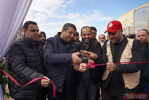 Gazze'nin Yıldız ablası: İkinci çadır kenti açıldı - 2