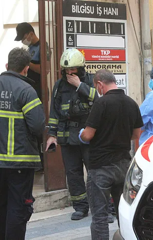 Kocaeli'de ekipleri alarma geçiren olay