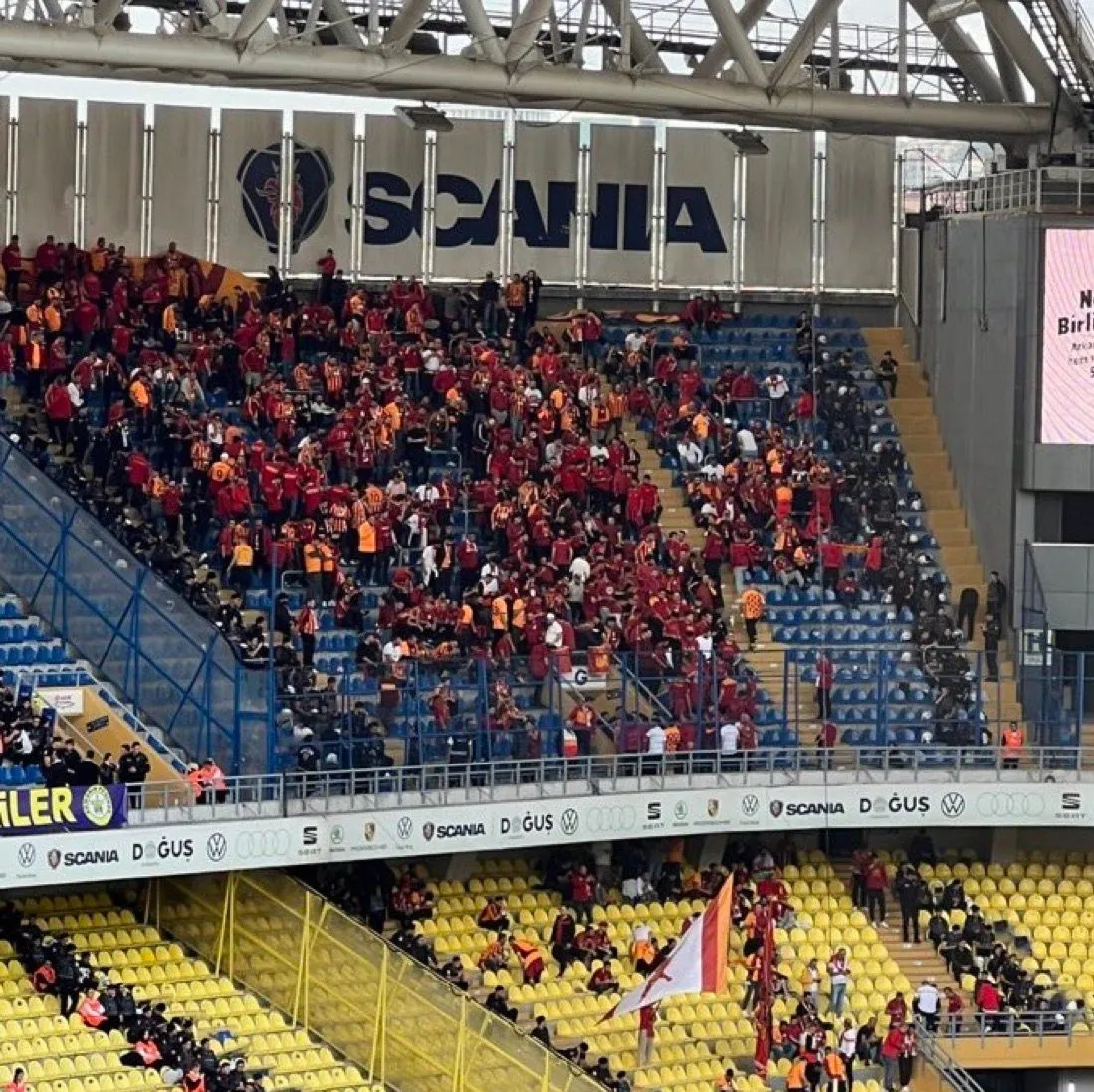 Sarı kırmızılılar Ülker Stadyumu’nda