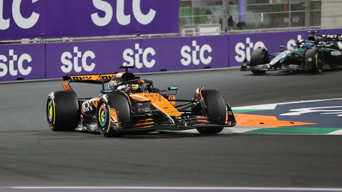 Formula 1 Miami GP'de kazanan McLaren! Oscar Piastri birinciliği kaptı