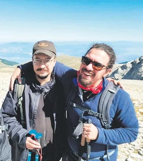 Uludağ'da kayıp dağcılar Mert Alpaslan ve Efe Sarp'ı arama çalışmaları sürüyor-1