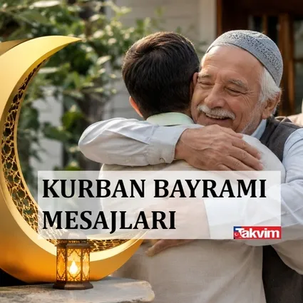 Resimli Kurban Bayramı mesajları 2026: Kısa, özlü, duygusal bayram sözleri ve mesajları