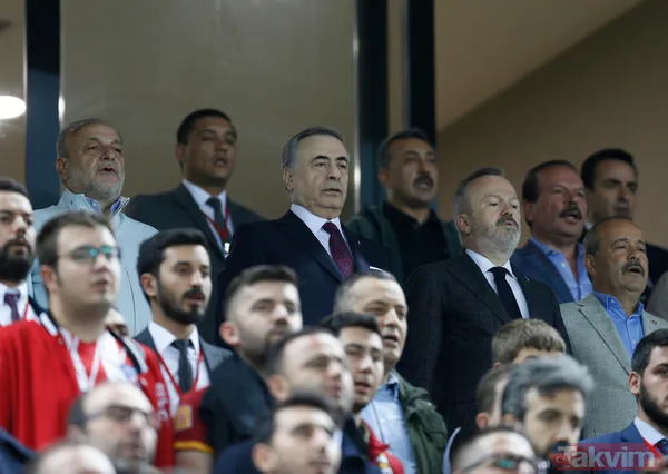Galatasaray Başkanı Mustafa Cengiz'den Fatih Terim açıklaması - 1
