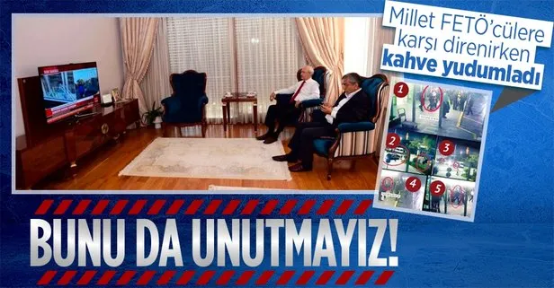 Bunu da unutmayız... Millet 15 Temmuz’da FETÖ’cü darbecilere direnirken Kemal Kılıçdaroğlu neler yaptı?