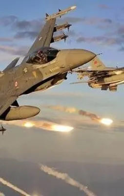 Hakkari kırsalında hava harekatı!