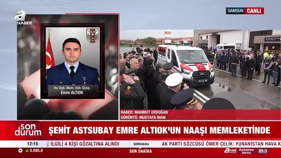 Şehit askerlere veda bugün